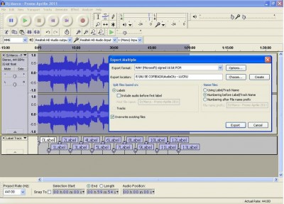 11 Open Audacity  export multiple file.JPG