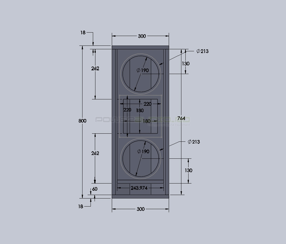 Vector 8 inch-vedere frontala.jpg