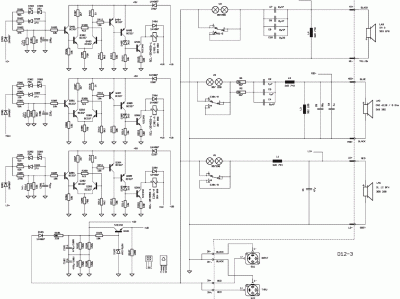 Filtru trei cai 350W 8ohmi Dynacord.GIF